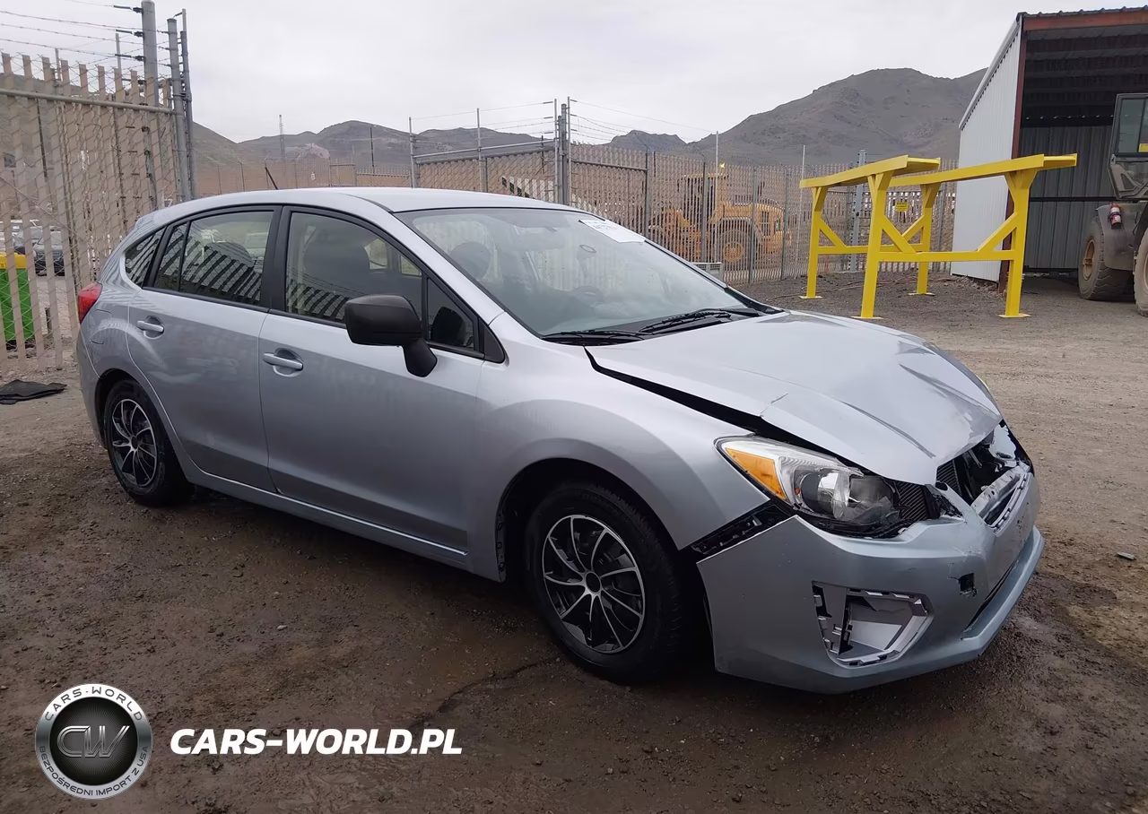 2014 Subaru Impreza 2.0I