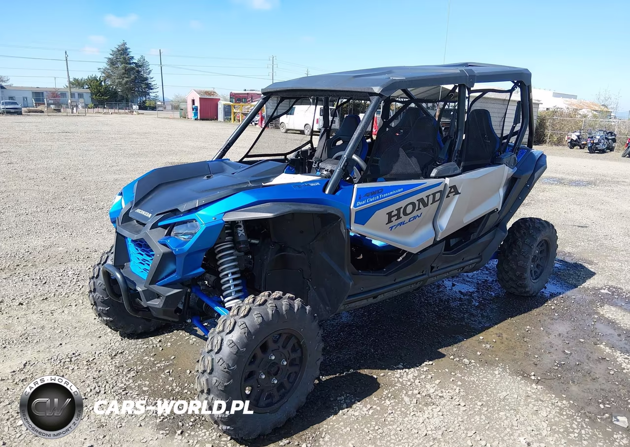 2022 Honda Sxs1000 VIN:1HFVE06E0N4200120 - 2