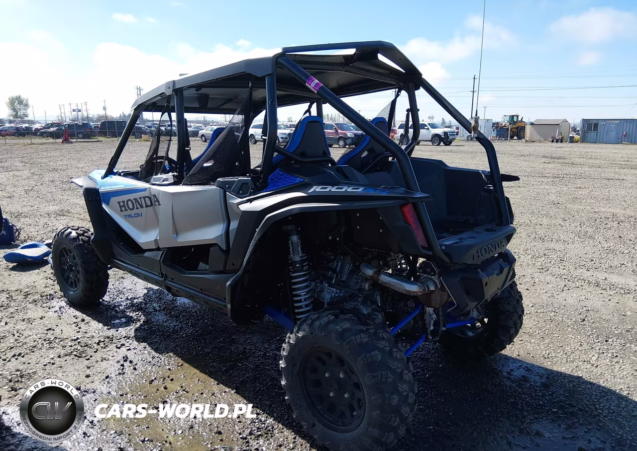 2022 Honda Sxs1000 VIN:1HFVE06E0N4200120 - 3