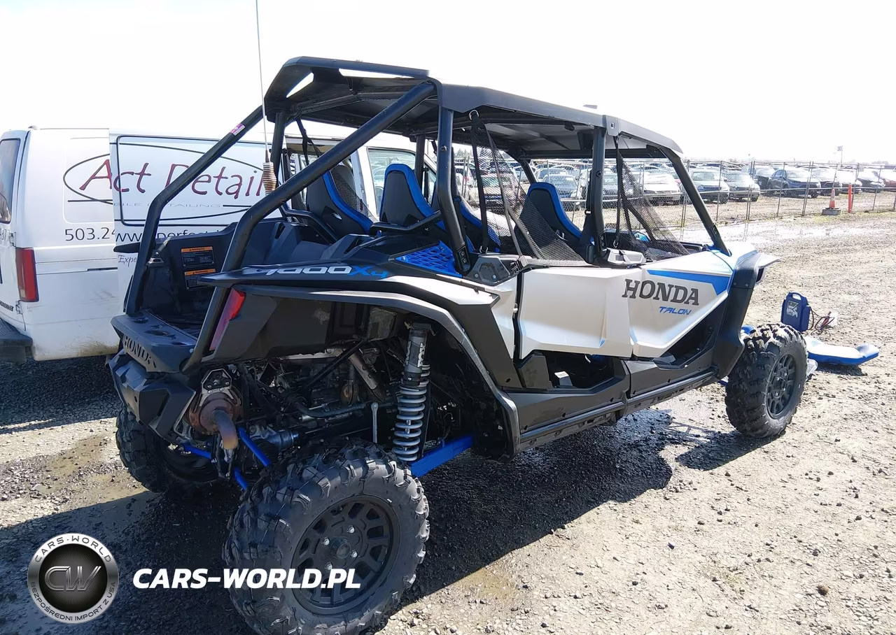 2022 Honda Sxs1000 VIN:1HFVE06E0N4200120 - 4
