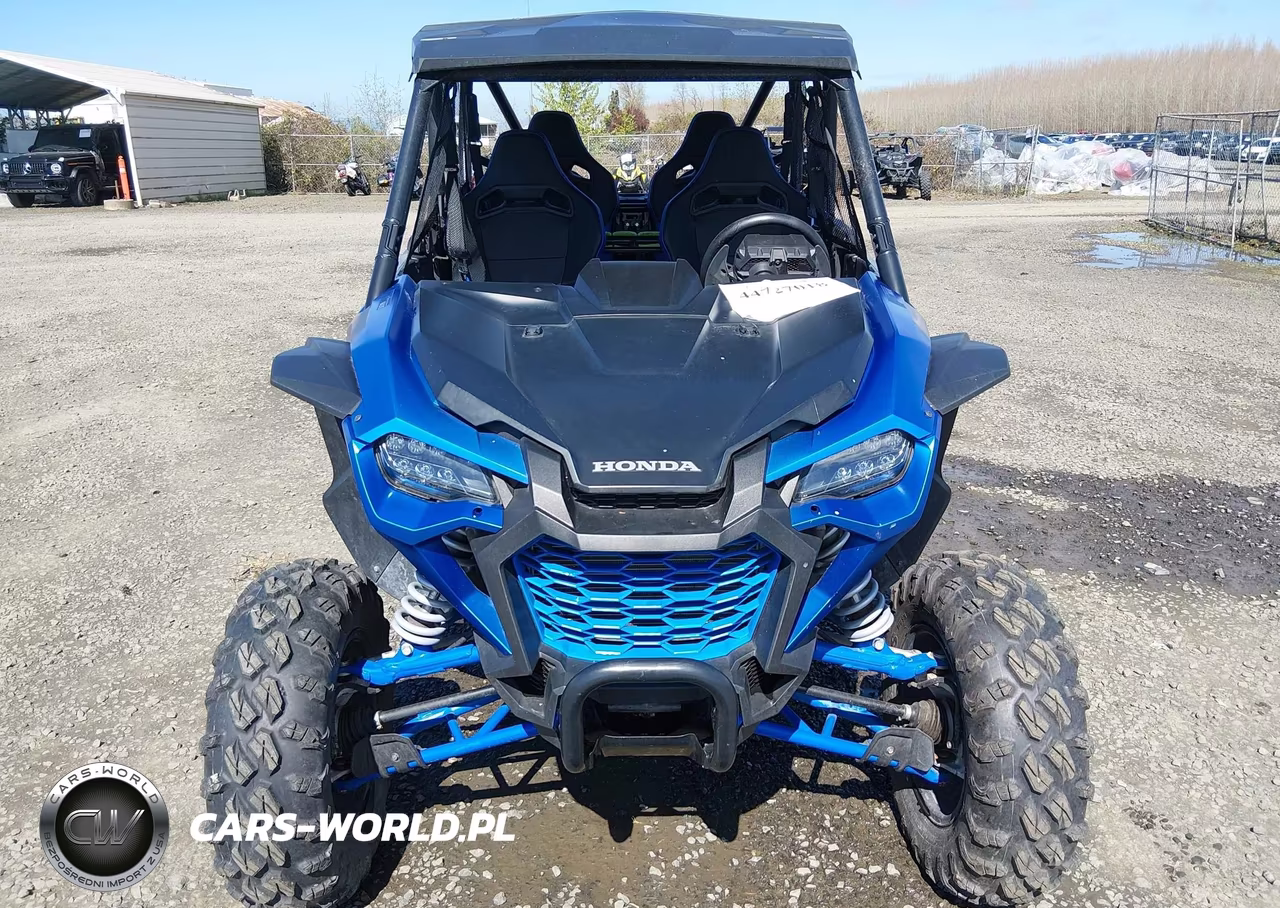 2022 Honda Sxs1000 VIN:1HFVE06E0N4200120 - 5