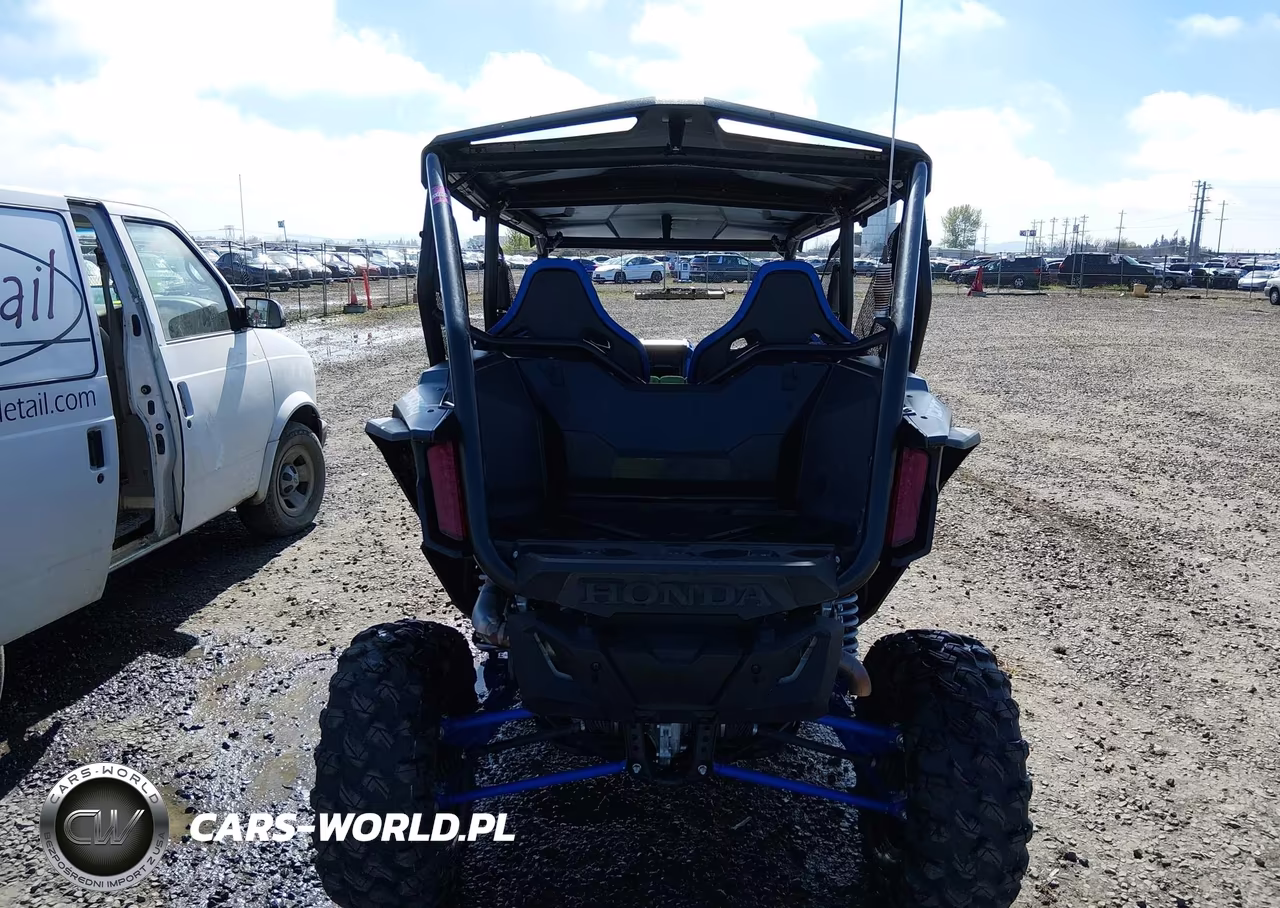 2022 Honda Sxs1000 VIN:1HFVE06E0N4200120 - 6