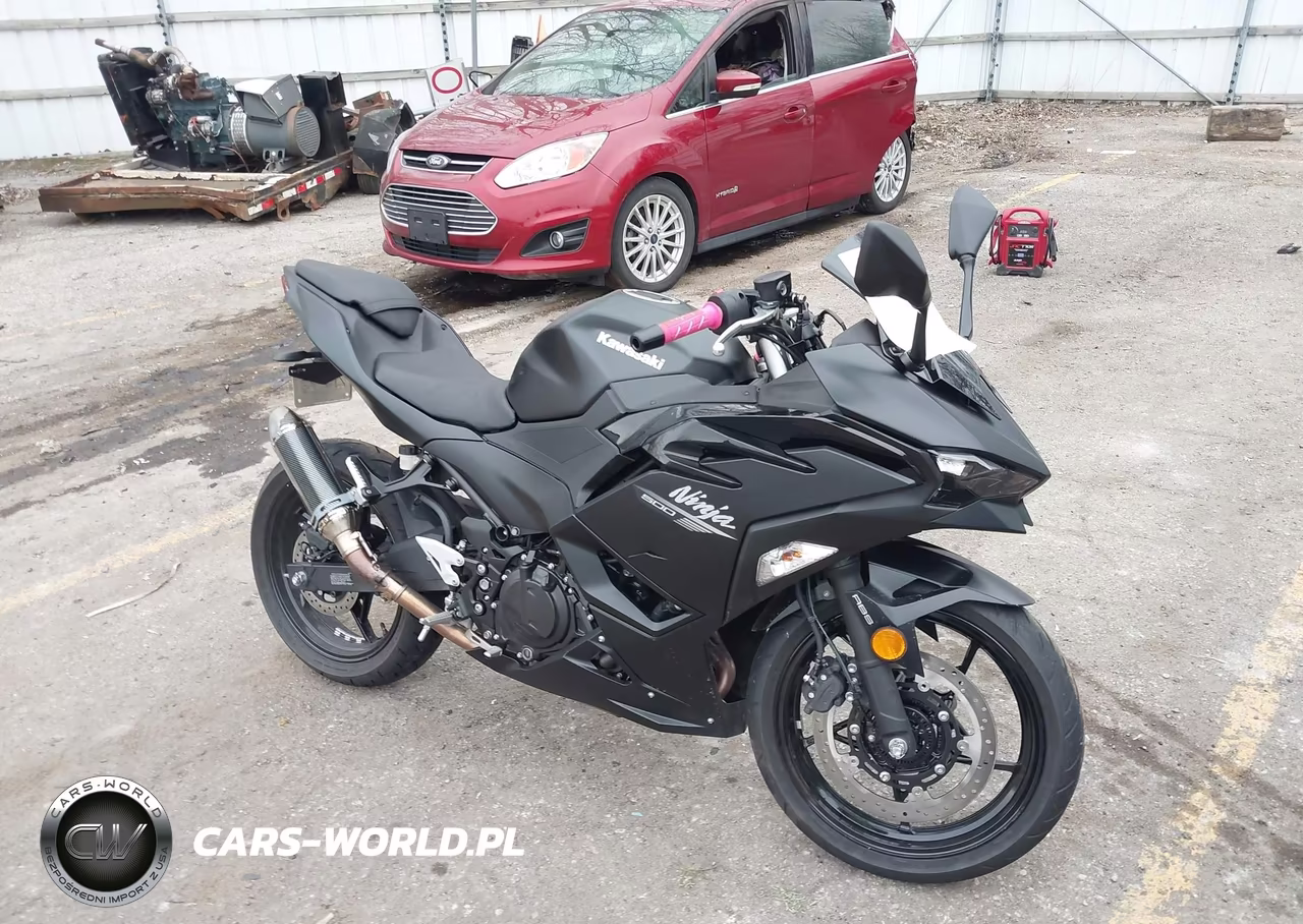 2026 Kawasaki Ex500 – zdjęcie 1 z 17