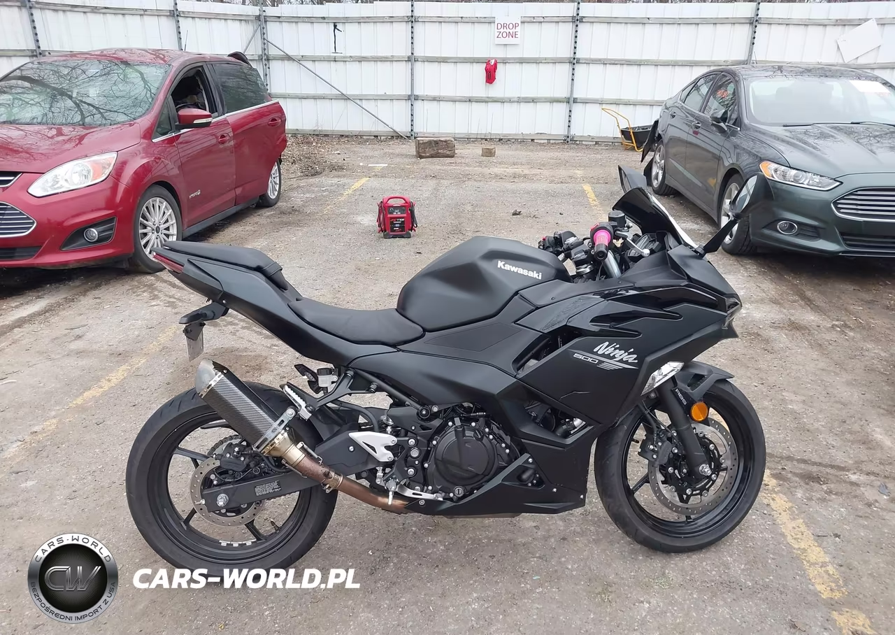 2026 Kawasaki Ex500 VIN:ML5EXGG11TDA79505 - 12