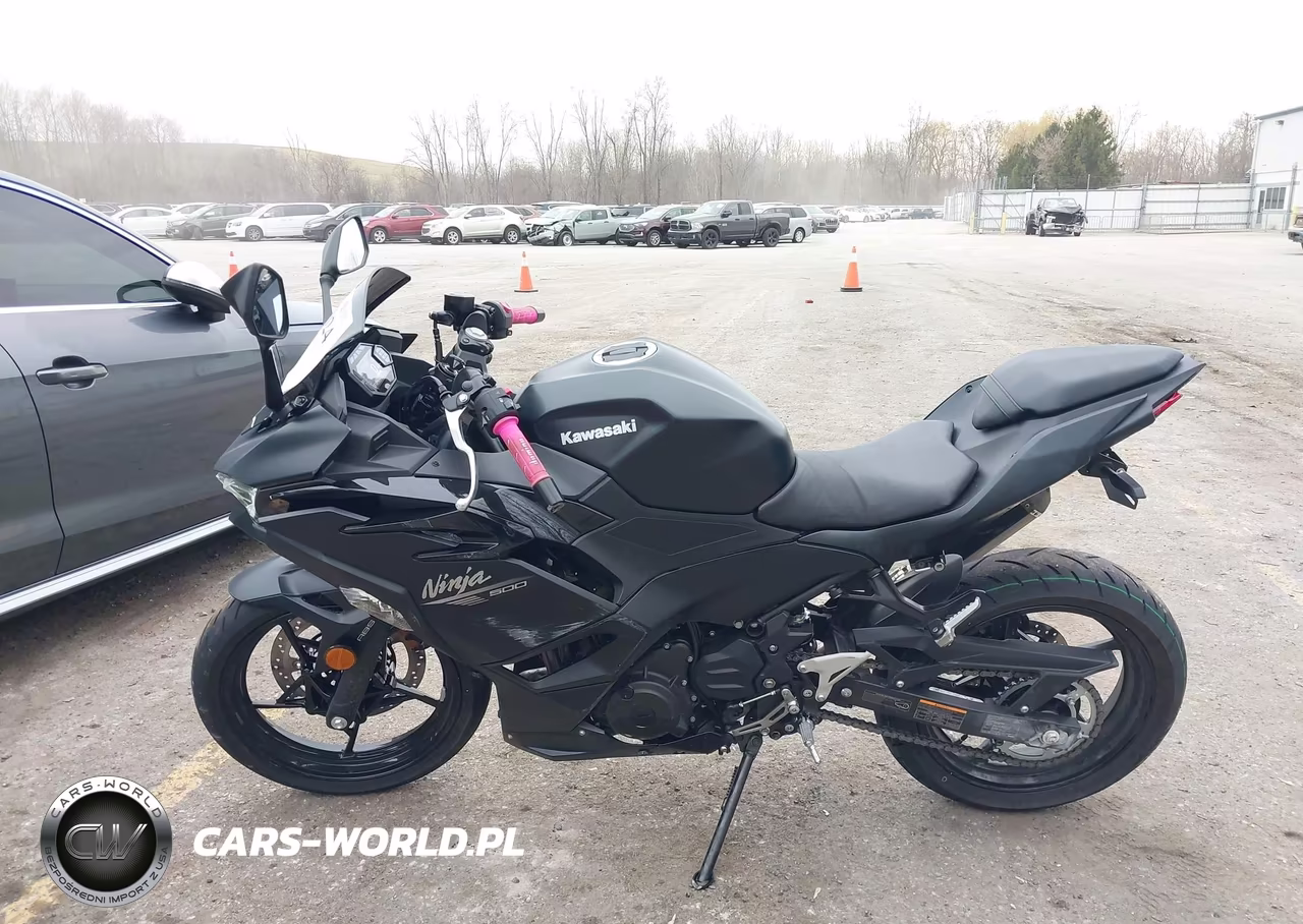 2026 Kawasaki Ex500 VIN:ML5EXGG11TDA79505 - 13