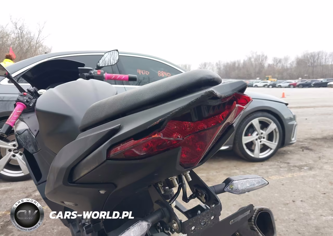 2026 Kawasaki Ex500 VIN:ML5EXGG11TDA79505 - 14