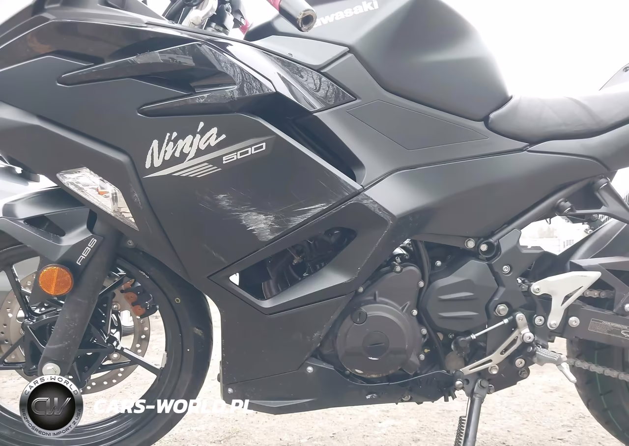 2026 Kawasaki Ex500 VIN:ML5EXGG11TDA79505 - 16