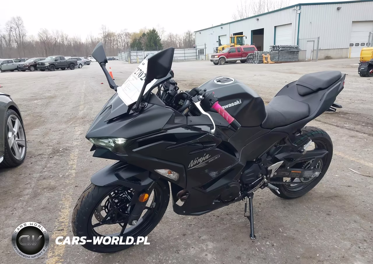 2026 Kawasaki Ex500 VIN:ML5EXGG11TDA79505 - 2
