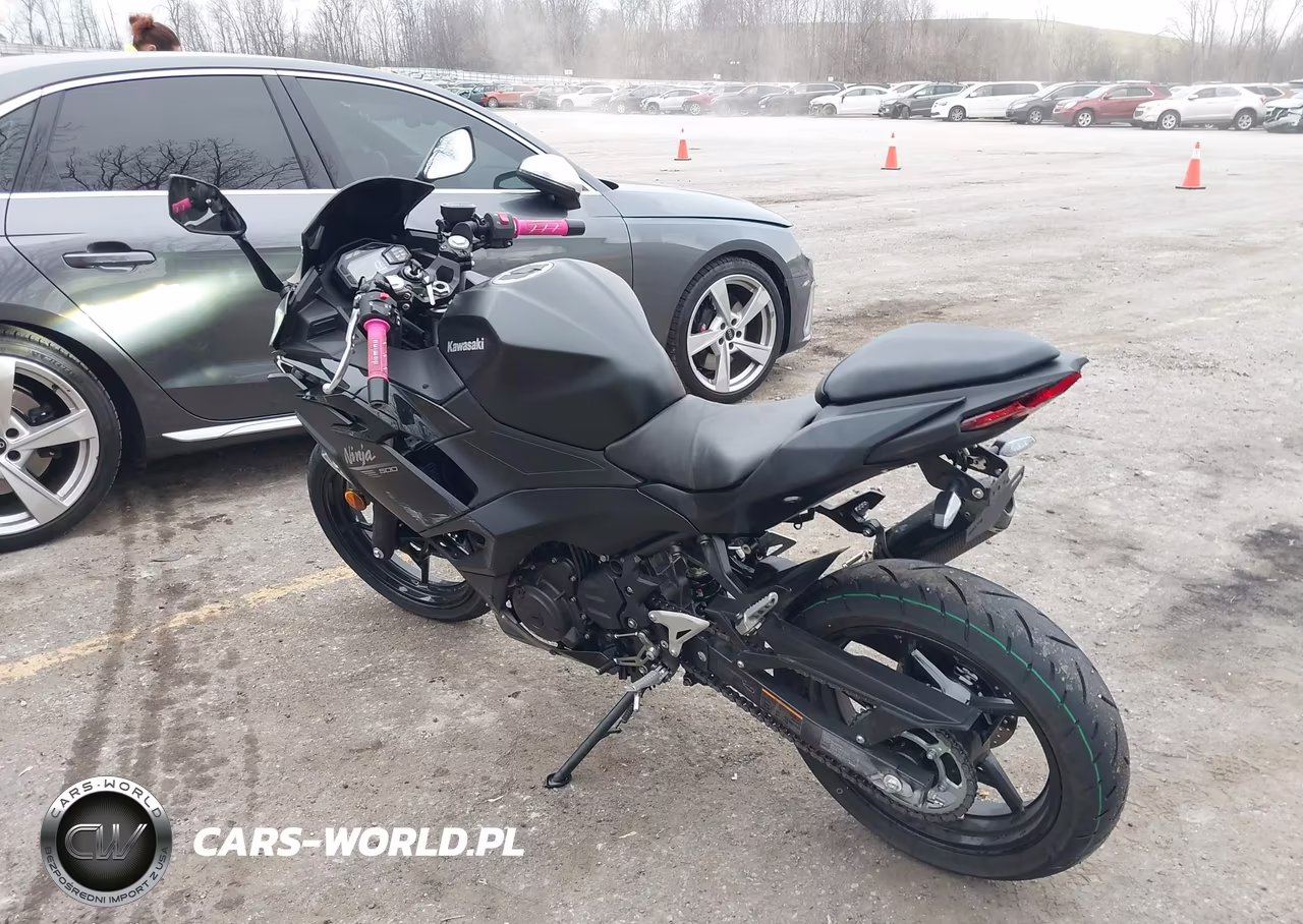 2026 Kawasaki Ex500 VIN:ML5EXGG11TDA79505 - 3