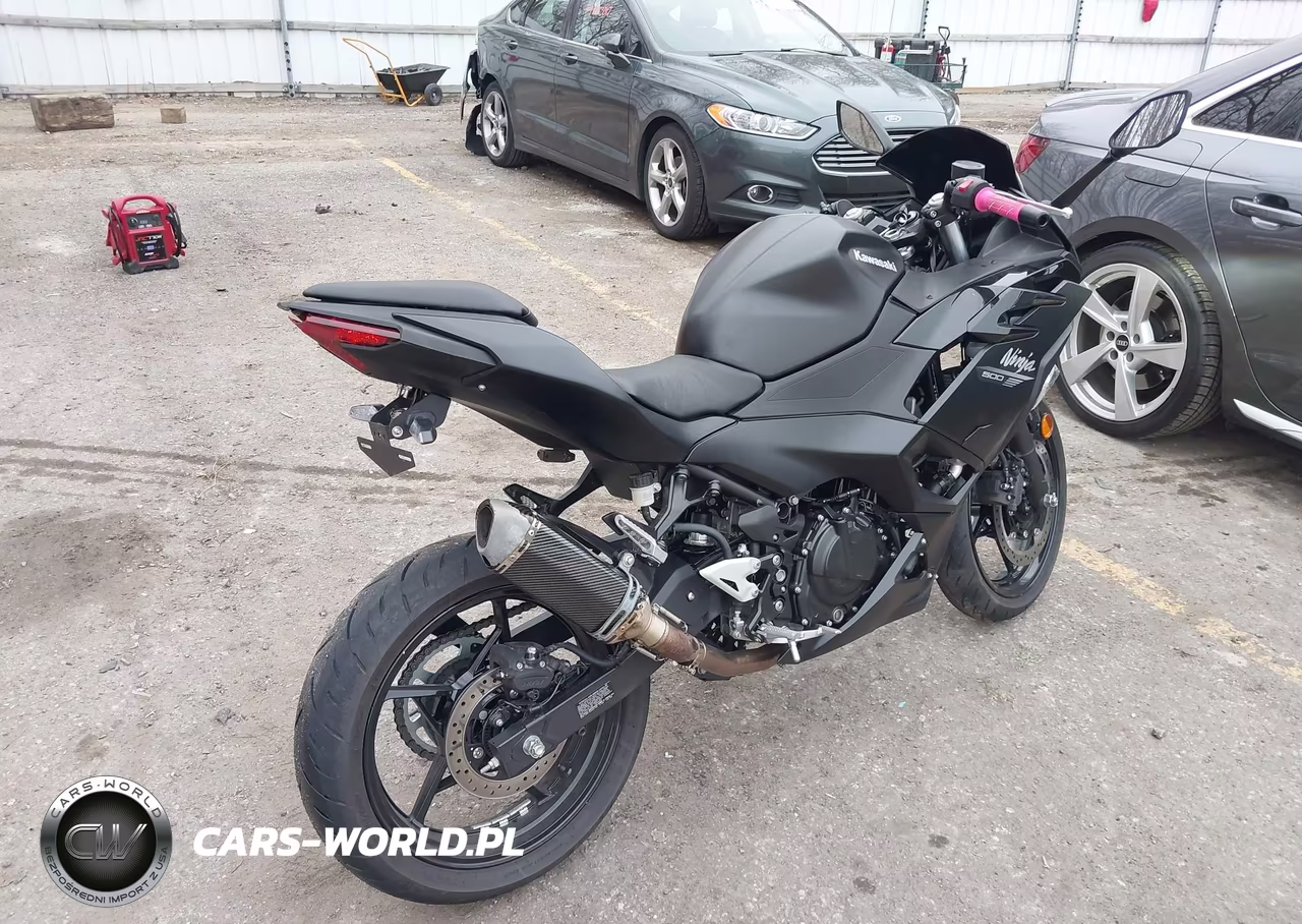 2026 Kawasaki Ex500 VIN:ML5EXGG11TDA79505 - 4