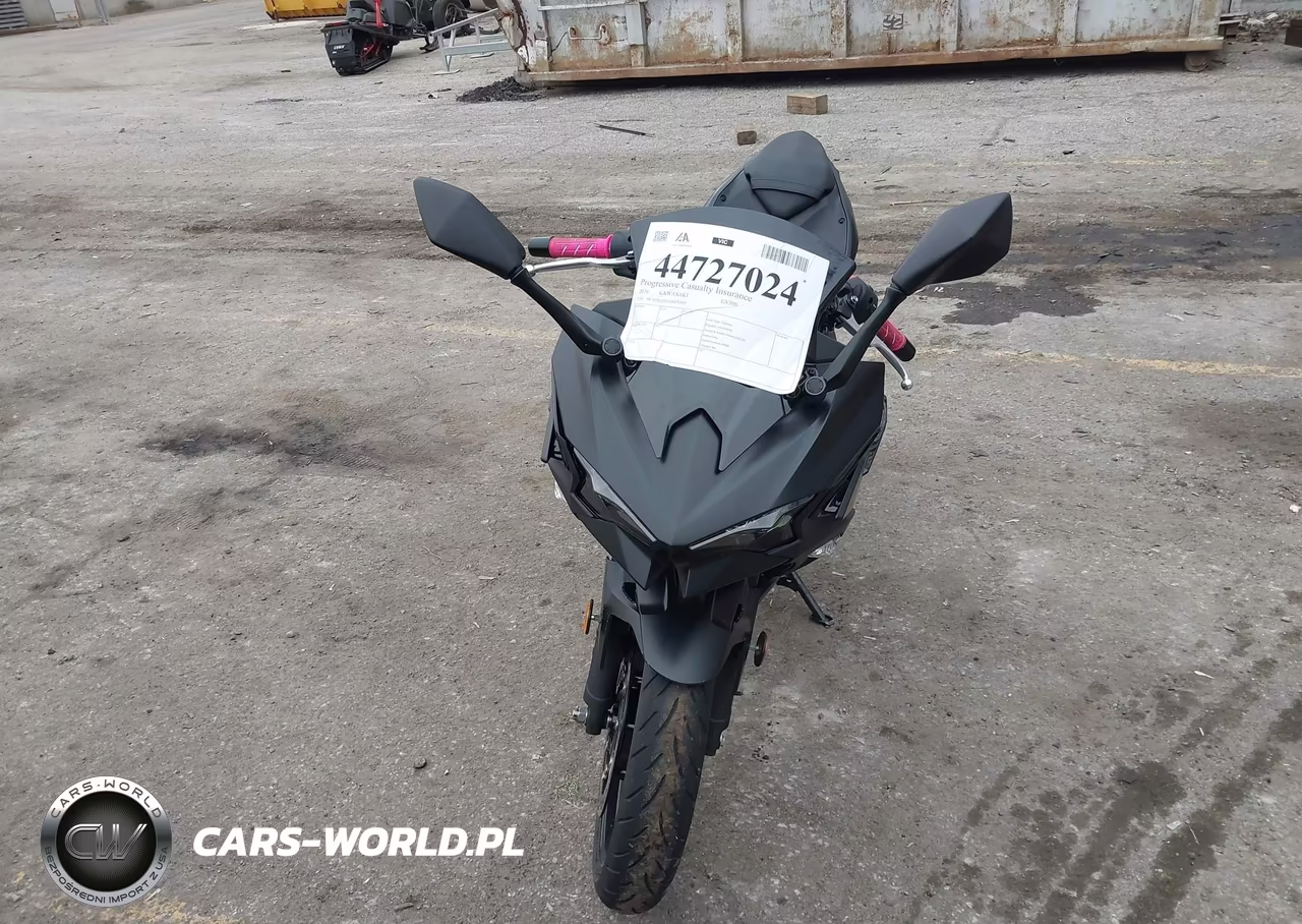 2026 Kawasaki Ex500 VIN:ML5EXGG11TDA79505 - 5