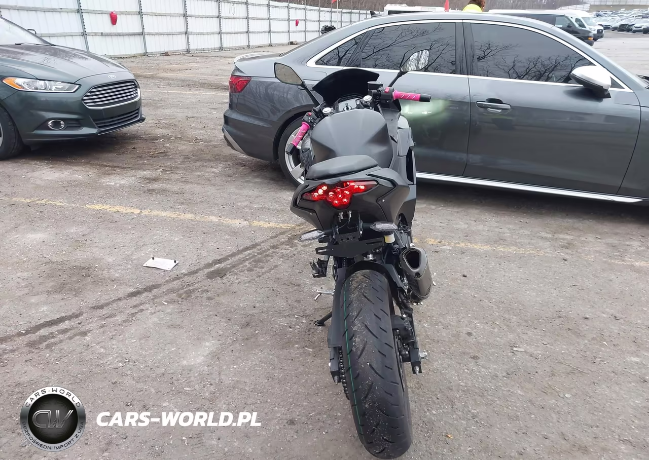 2026 Kawasaki Ex500 VIN:ML5EXGG11TDA79505 - 6