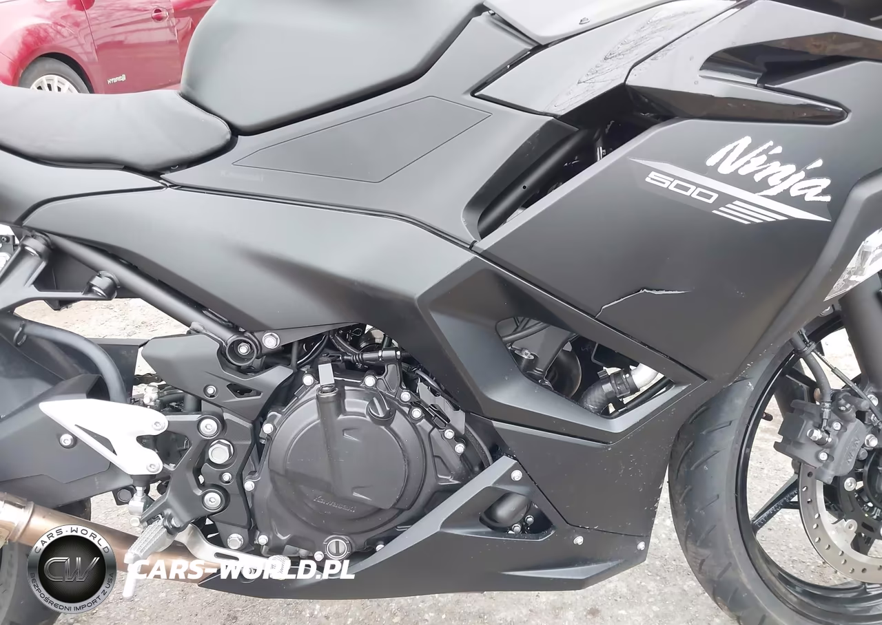 2026 Kawasaki Ex500 VIN:ML5EXGG11TDA79505 - 8
