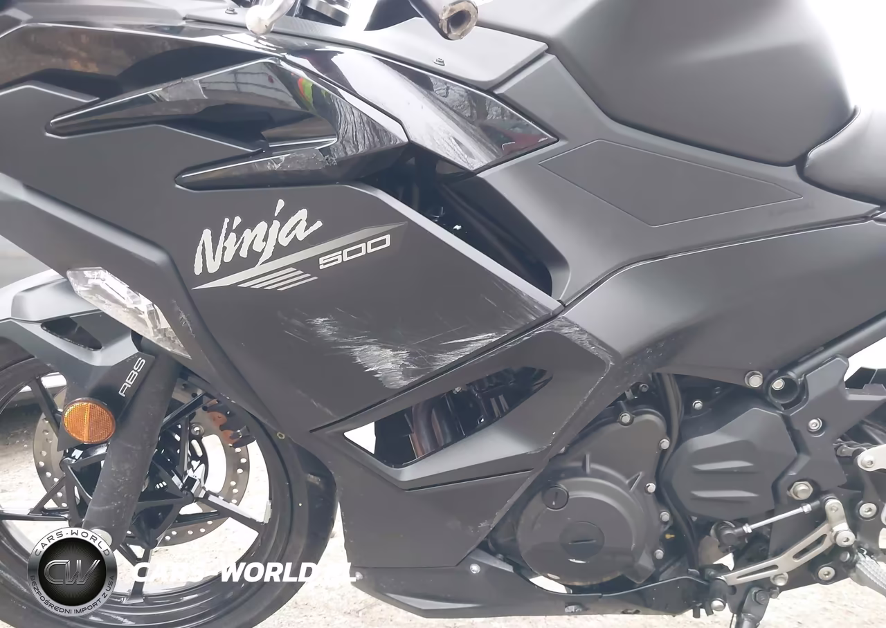 2026 Kawasaki Ex500 VIN:ML5EXGG11TDA79505 - 9