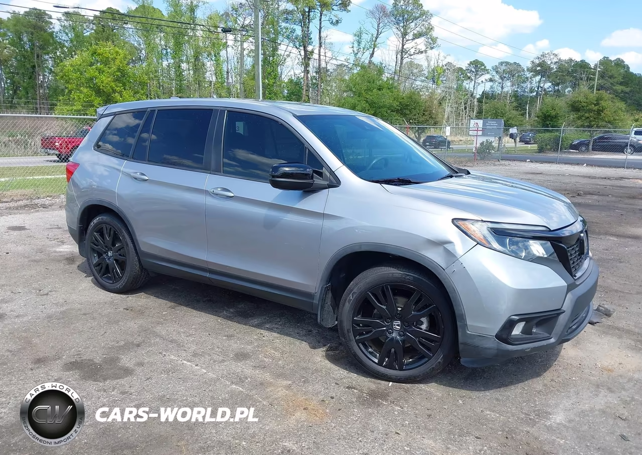 2021 Honda Passport 2Wd Sport