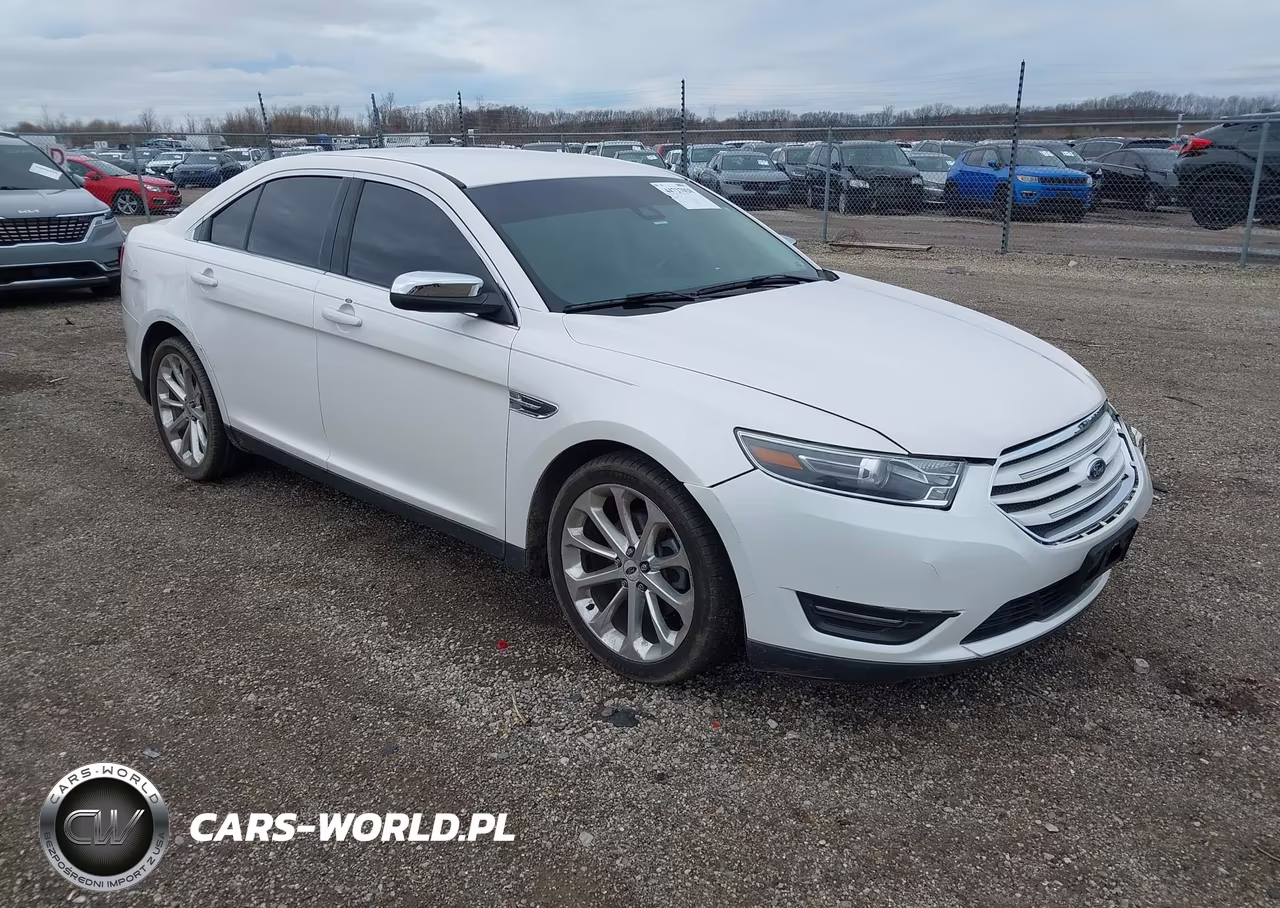 2018 Ford Taurus Limited