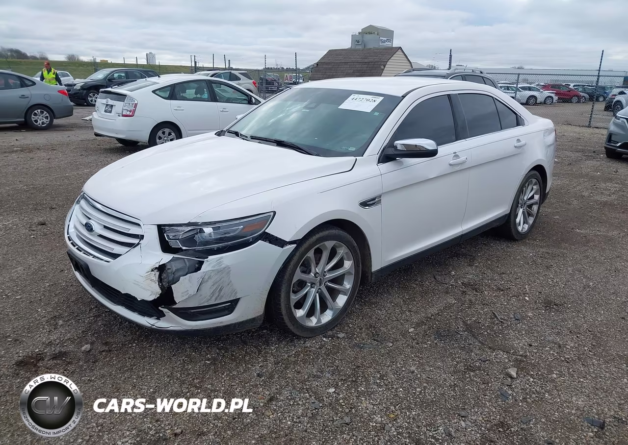 2018 Ford Taurus Limited VIN:1FAHP2F86JG100898 - 2