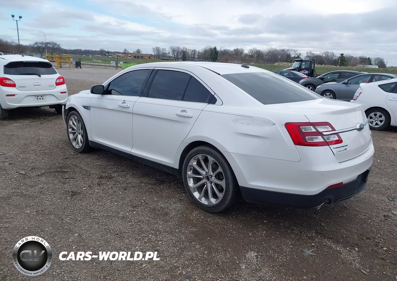 2018 Ford Taurus Limited VIN:1FAHP2F86JG100898 - 3