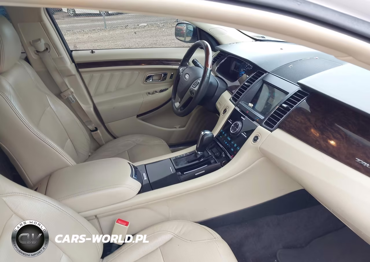 2018 Ford Taurus Limited VIN:1FAHP2F86JG100898 - 5