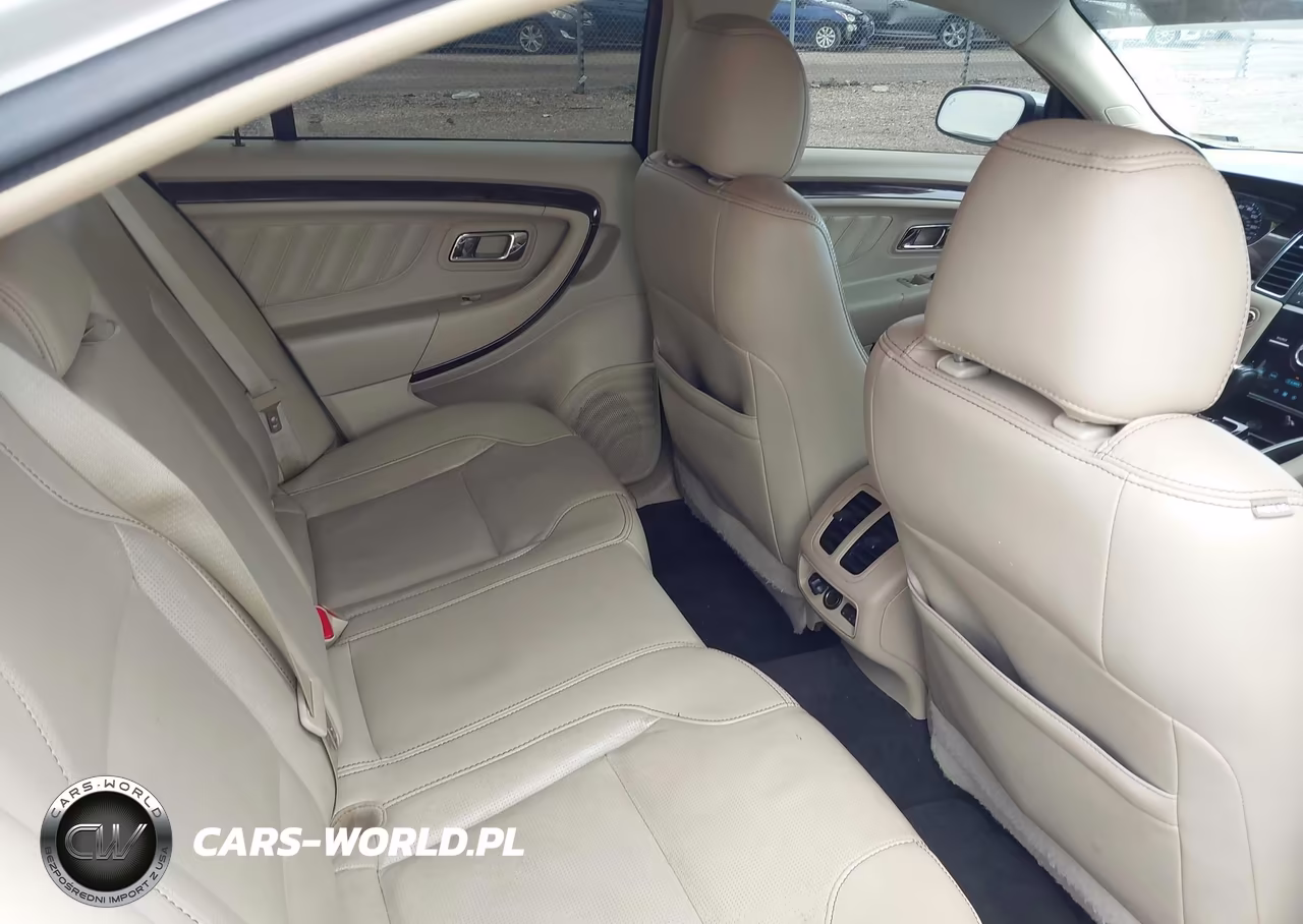 2018 Ford Taurus Limited VIN:1FAHP2F86JG100898 - 8