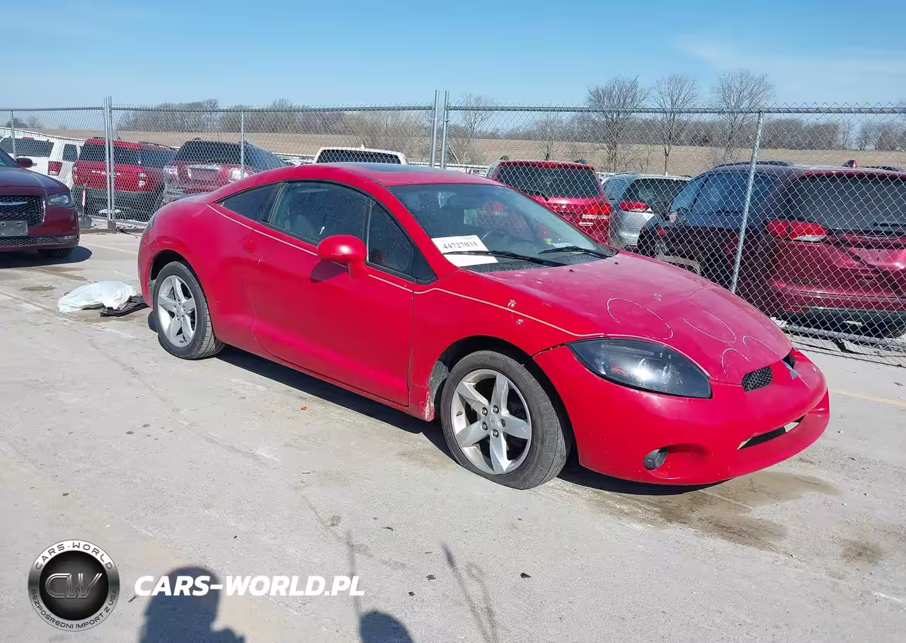 2007 Mitsubishi Eclipse Gs
