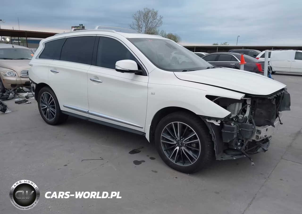 2016 Infiniti Qx60