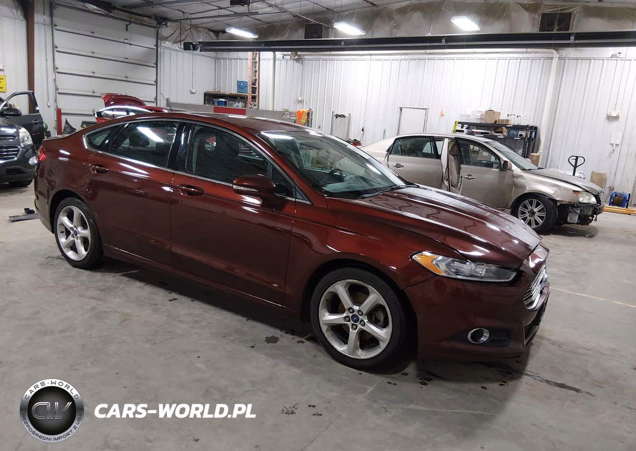 2016 Ford Fusion Se