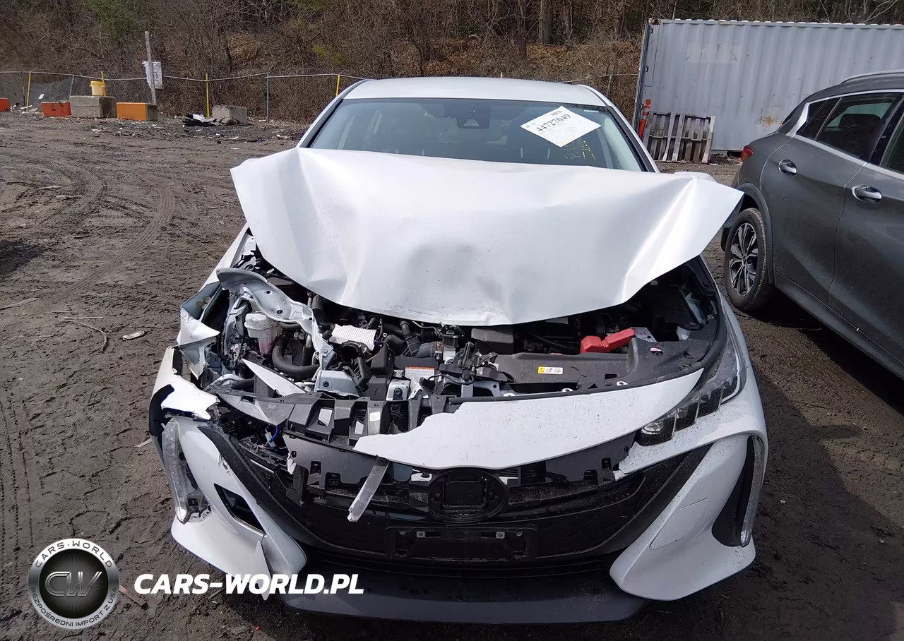 2022 Toyota Prius Prime Xle VIN:JTDKAMFP8N3200292 - 12