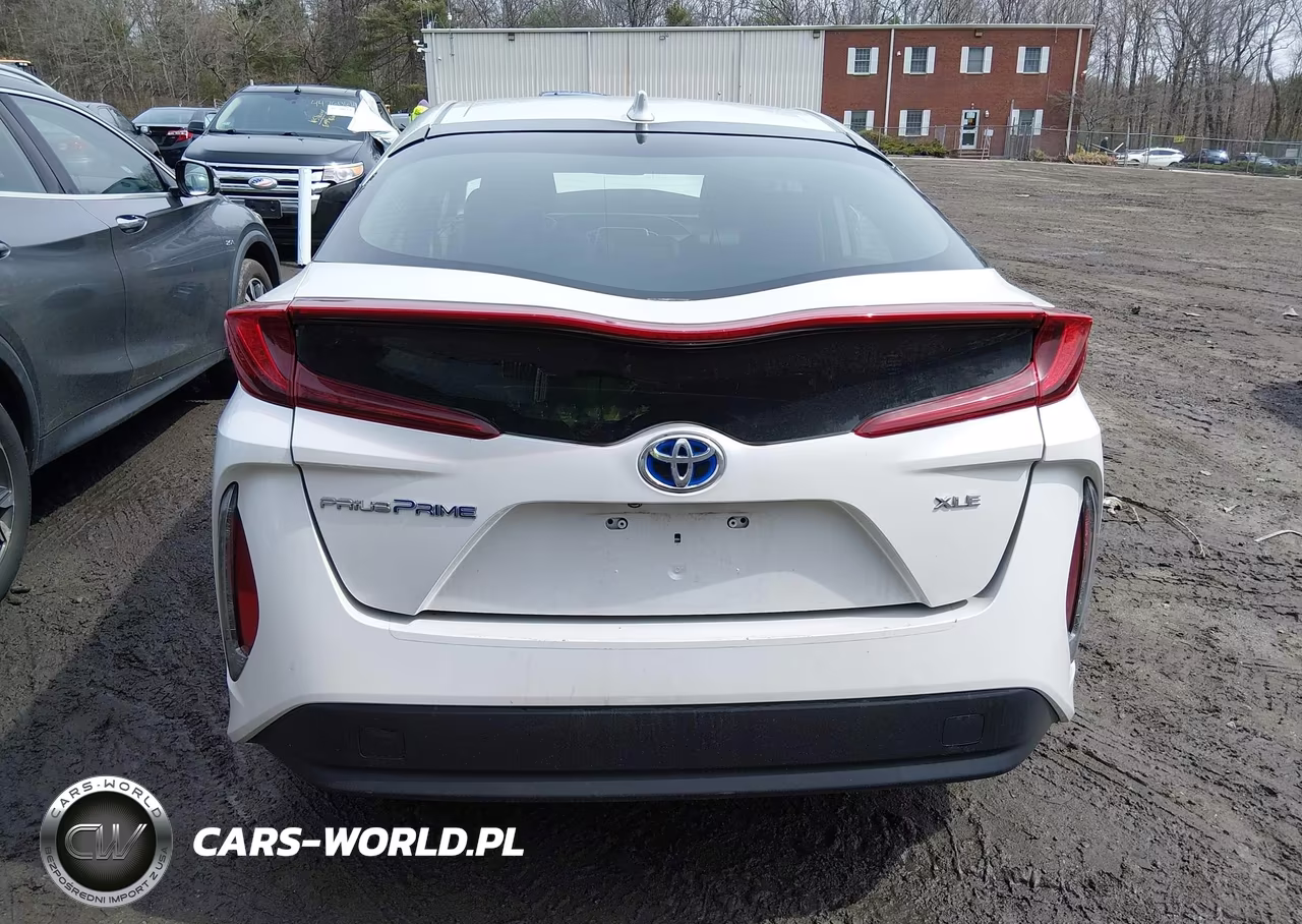 2022 Toyota Prius Prime Xle VIN:JTDKAMFP8N3200292 - 16