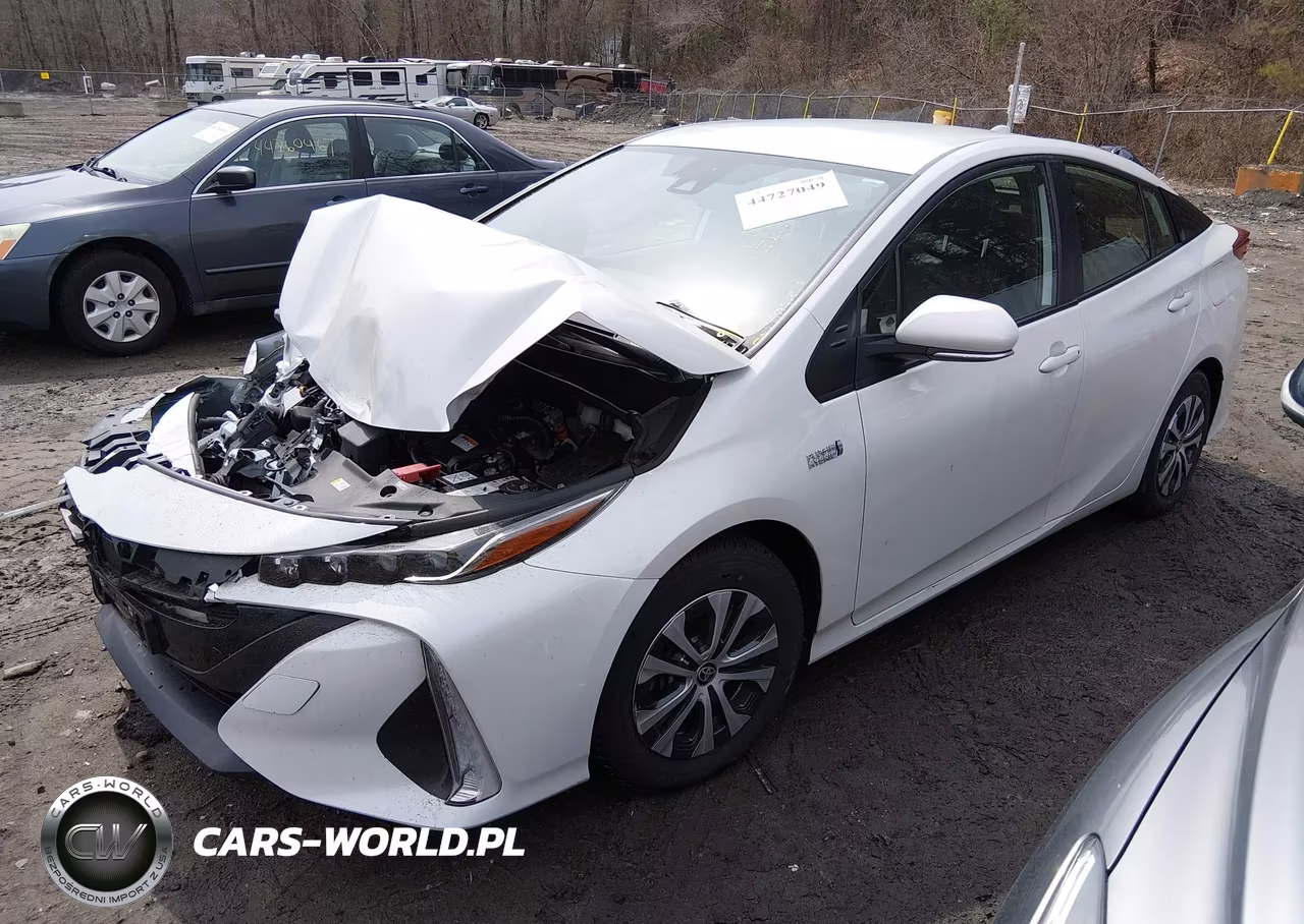 2022 Toyota Prius Prime Xle VIN:JTDKAMFP8N3200292 - 2