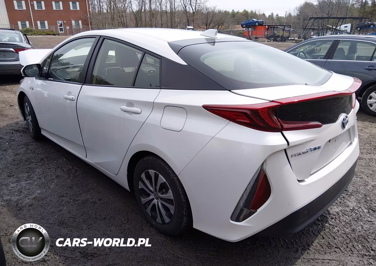 2022 Toyota Prius Prime Xle VIN:JTDKAMFP8N3200292 - 3