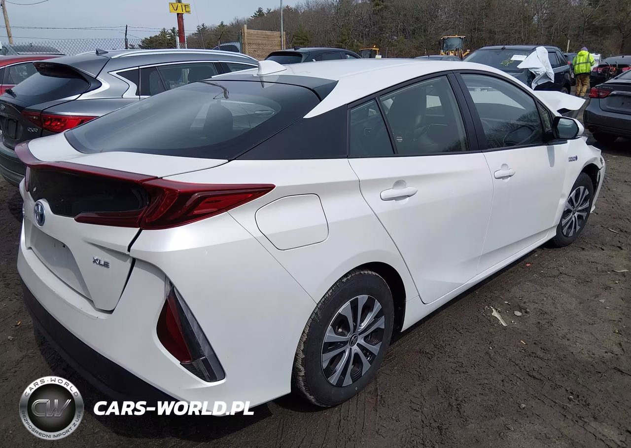 2022 Toyota Prius Prime Xle VIN:JTDKAMFP8N3200292 - 4