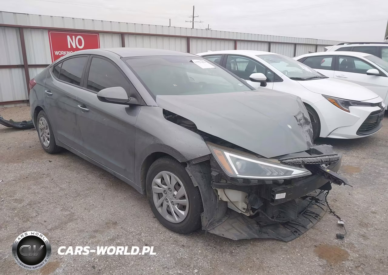 2019 Hyundai Elantra Se