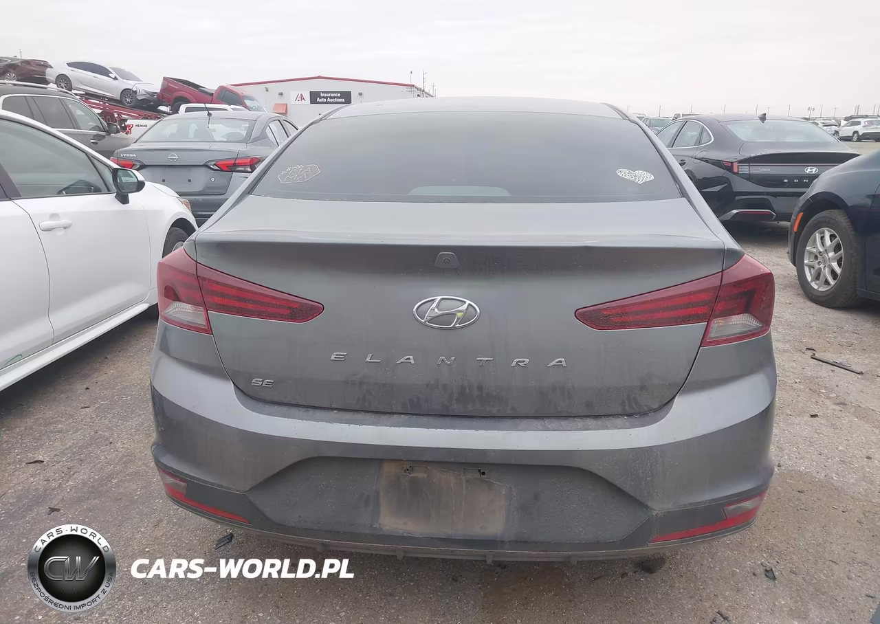 2019 Hyundai Elantra Se VIN:5NPD74LF9KH458453 - 17