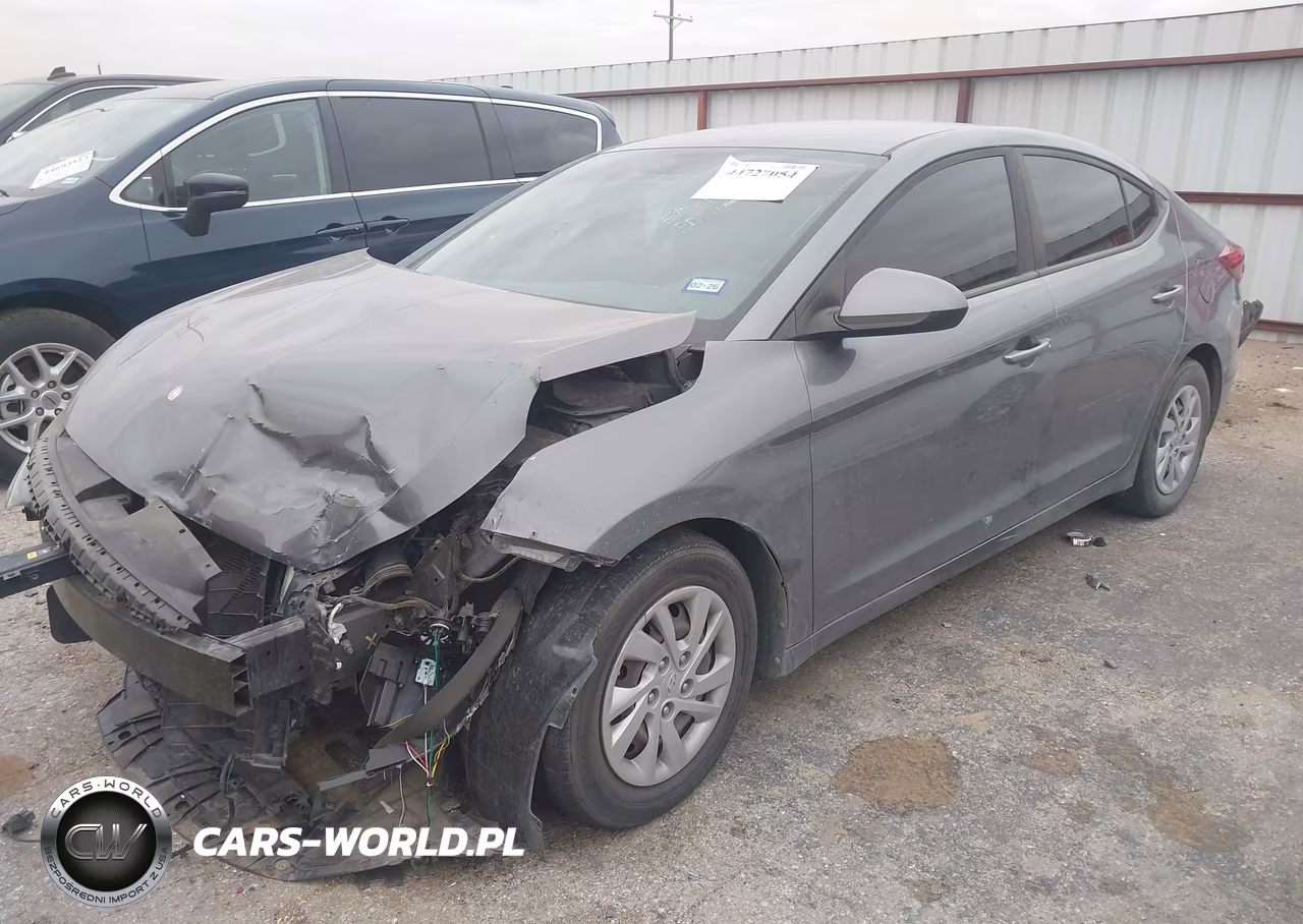 2019 Hyundai Elantra Se VIN:5NPD74LF9KH458453 - 2