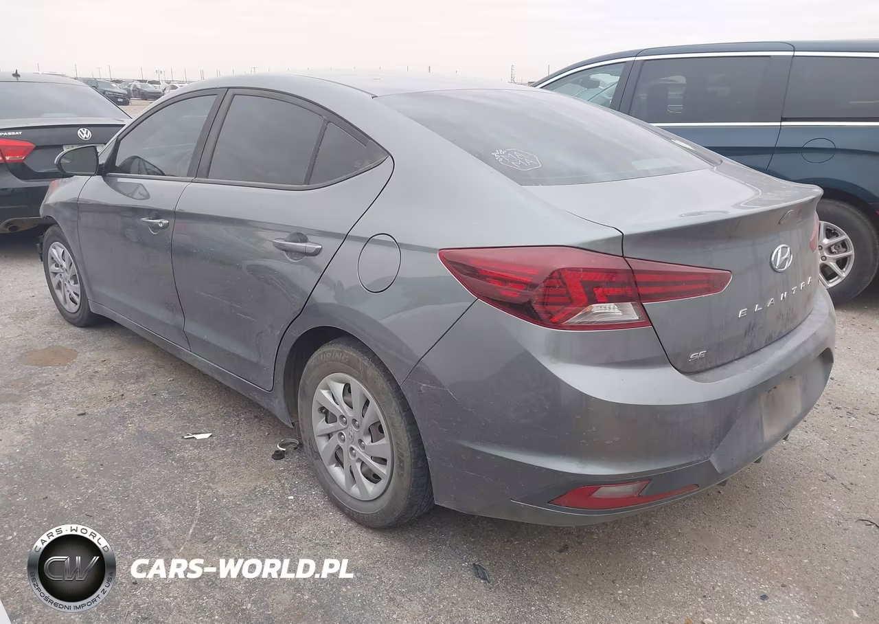 2019 Hyundai Elantra Se VIN:5NPD74LF9KH458453 - 3