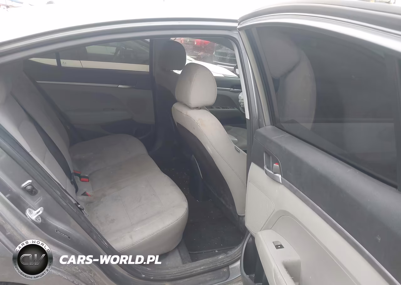 2019 Hyundai Elantra Se VIN:5NPD74LF9KH458453 - 8
