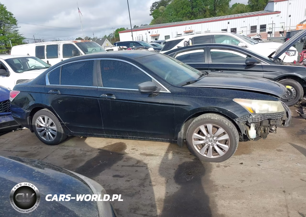 2011 Honda Accord 2.4 Ex VIN:1HGCP2F76BA024648 - 14