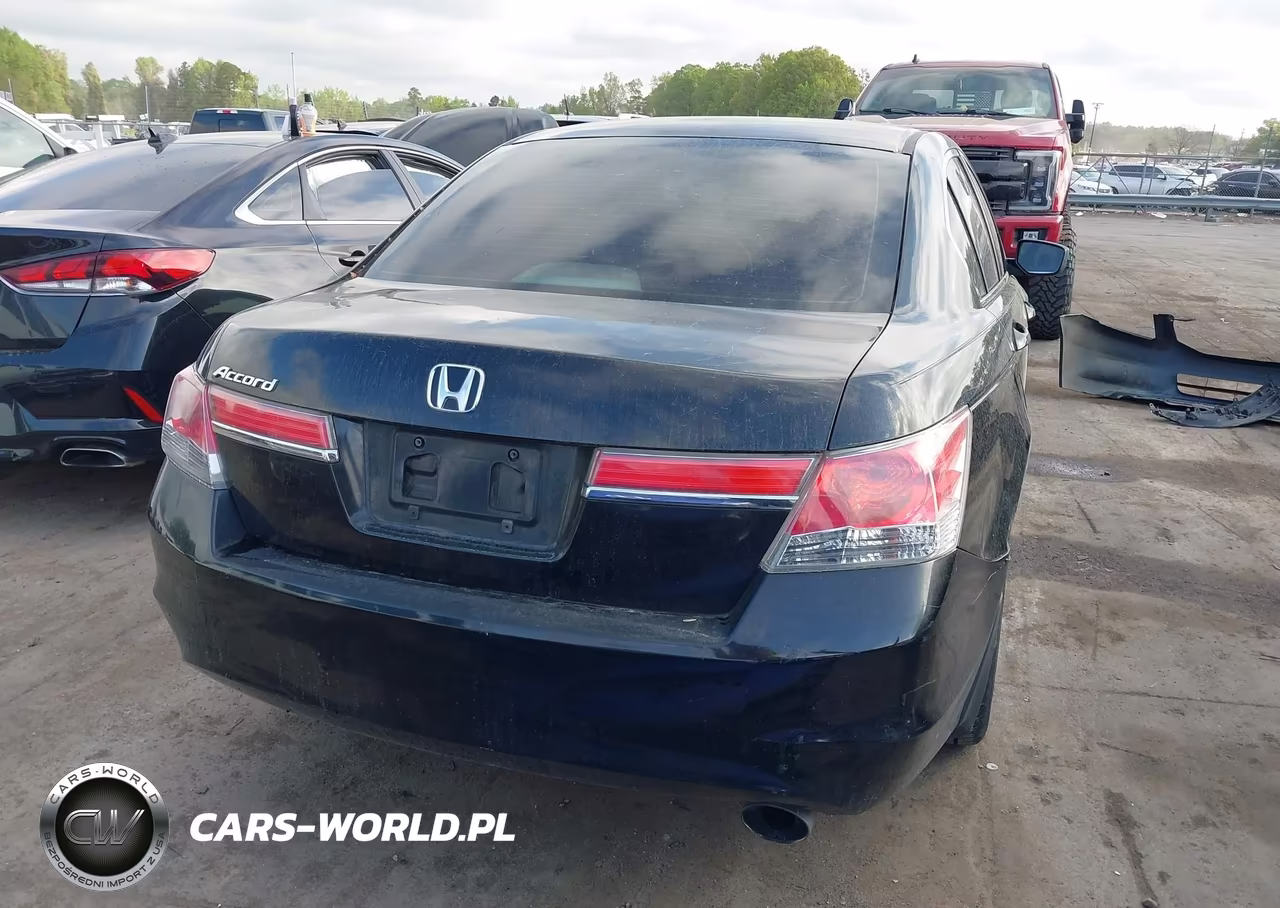 2011 Honda Accord 2.4 Ex VIN:1HGCP2F76BA024648 - 17