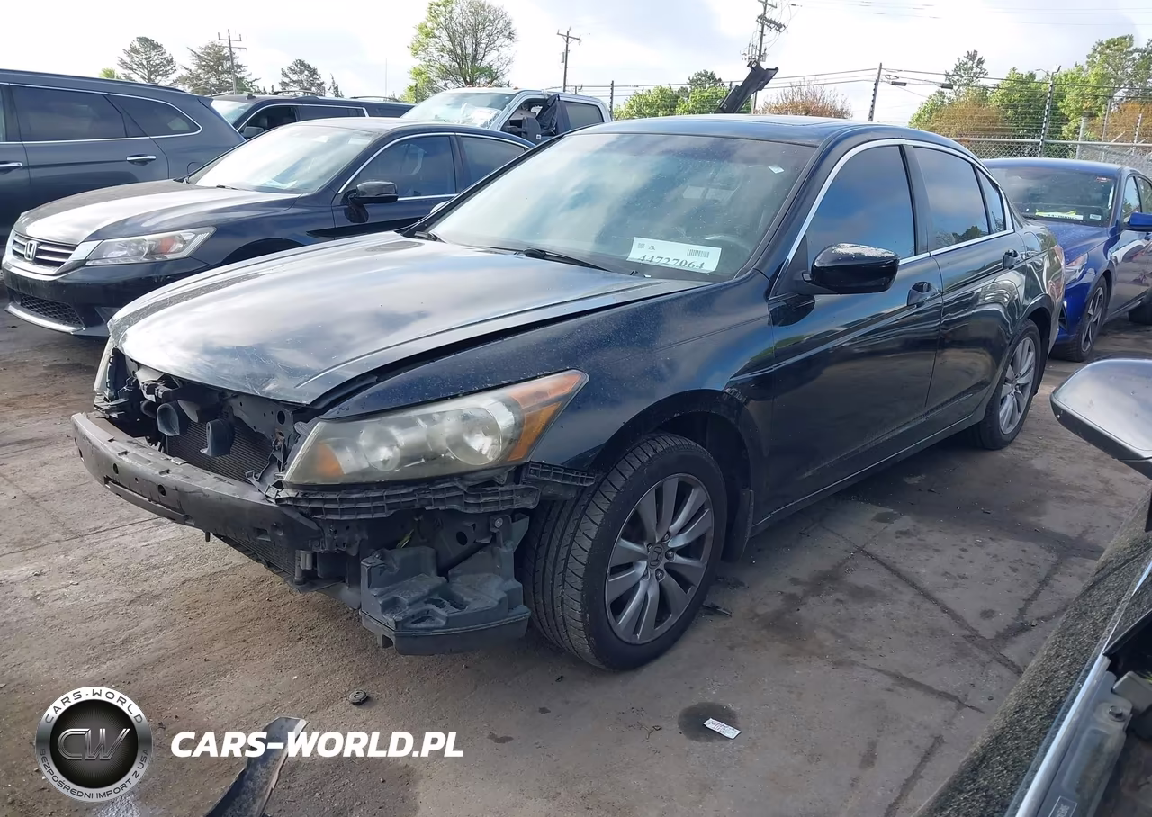2011 Honda Accord 2.4 Ex VIN:1HGCP2F76BA024648 - 2