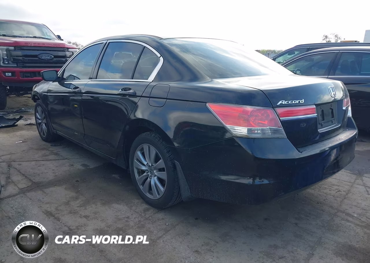 2011 Honda Accord 2.4 Ex VIN:1HGCP2F76BA024648 - 3