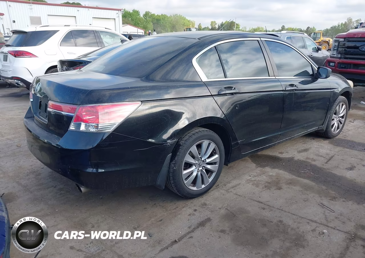2011 Honda Accord 2.4 Ex VIN:1HGCP2F76BA024648 - 4