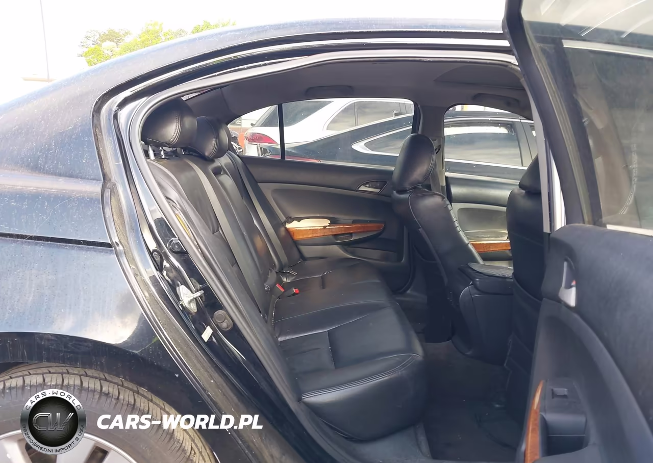 2011 Honda Accord 2.4 Ex VIN:1HGCP2F76BA024648 - 8