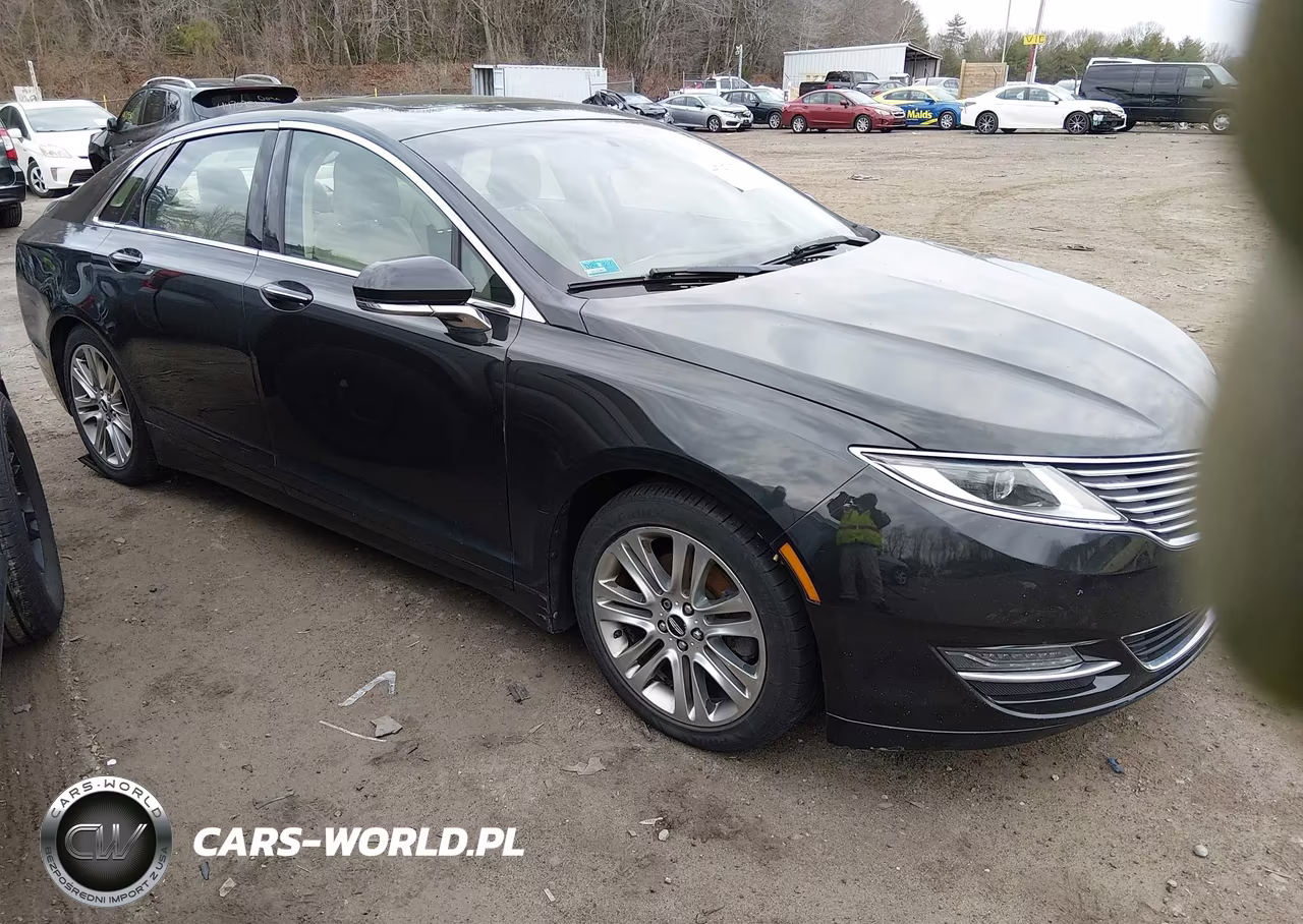 2013 Lincoln Mkz – zdjęcie 1 z 11