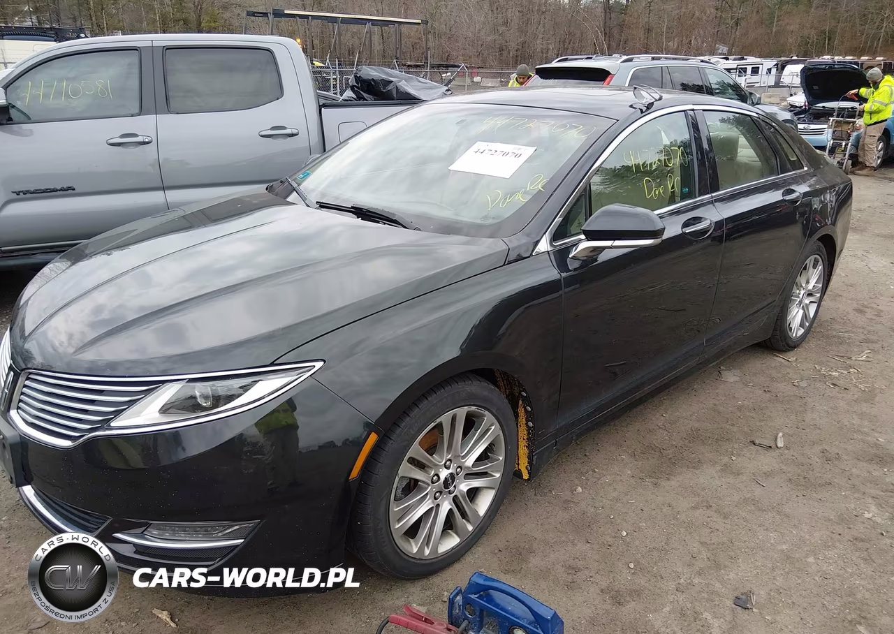 2013 Lincoln Mkz VIN:3LN6L2J92DR801749 - 2
