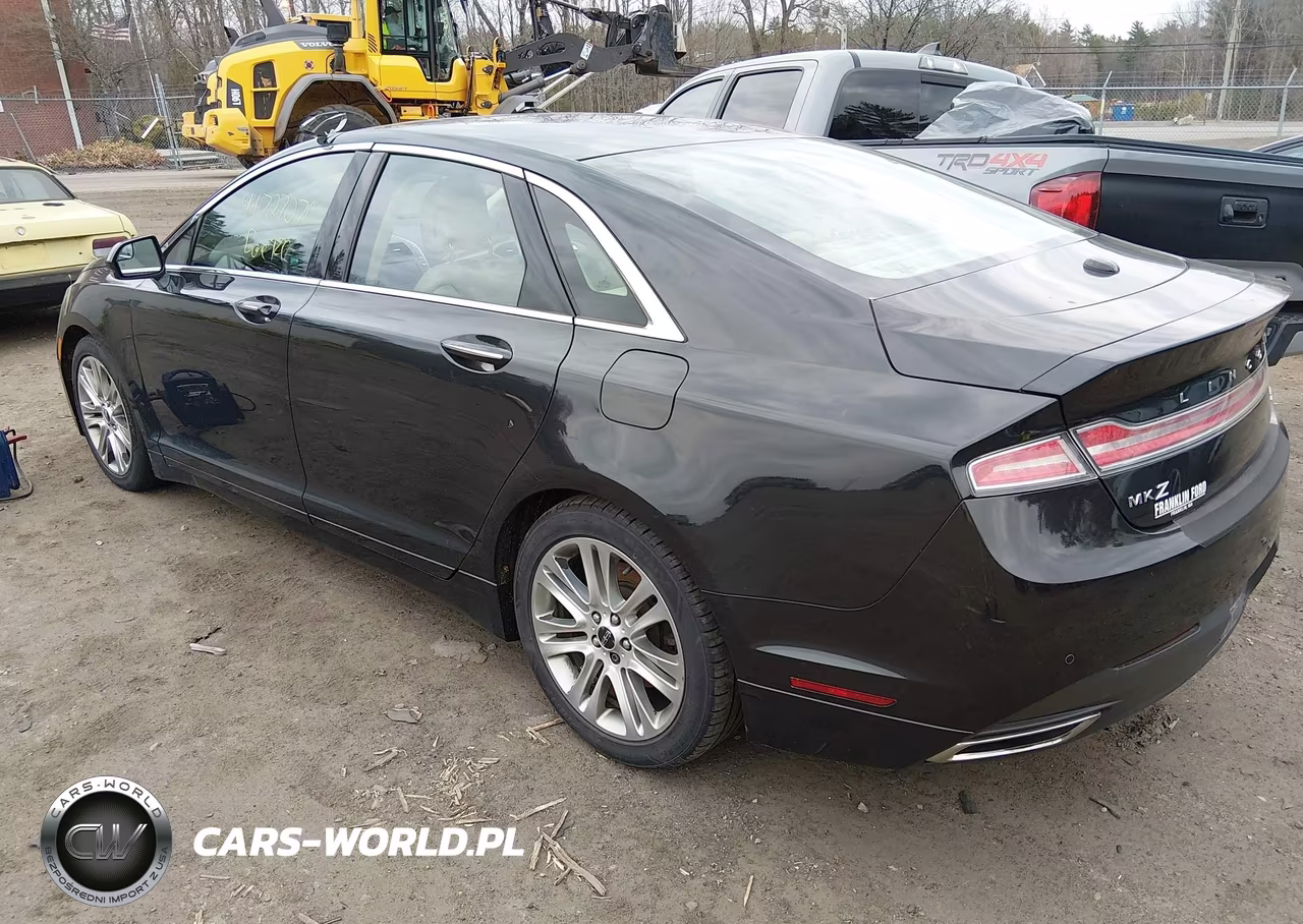 2013 Lincoln Mkz VIN:3LN6L2J92DR801749 - 3