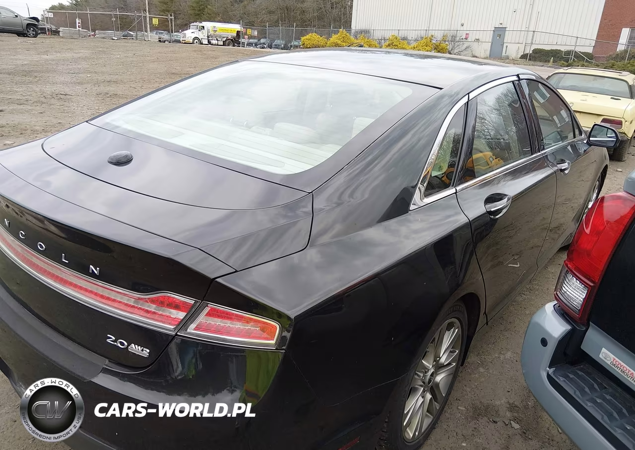 2013 Lincoln Mkz VIN:3LN6L2J92DR801749 - 4