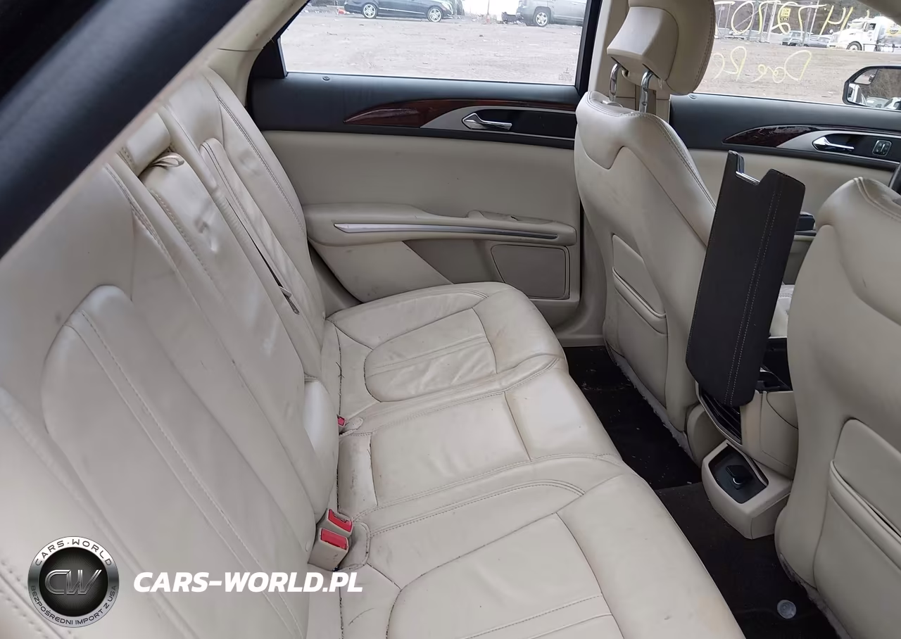 2013 Lincoln Mkz VIN:3LN6L2J92DR801749 - 8