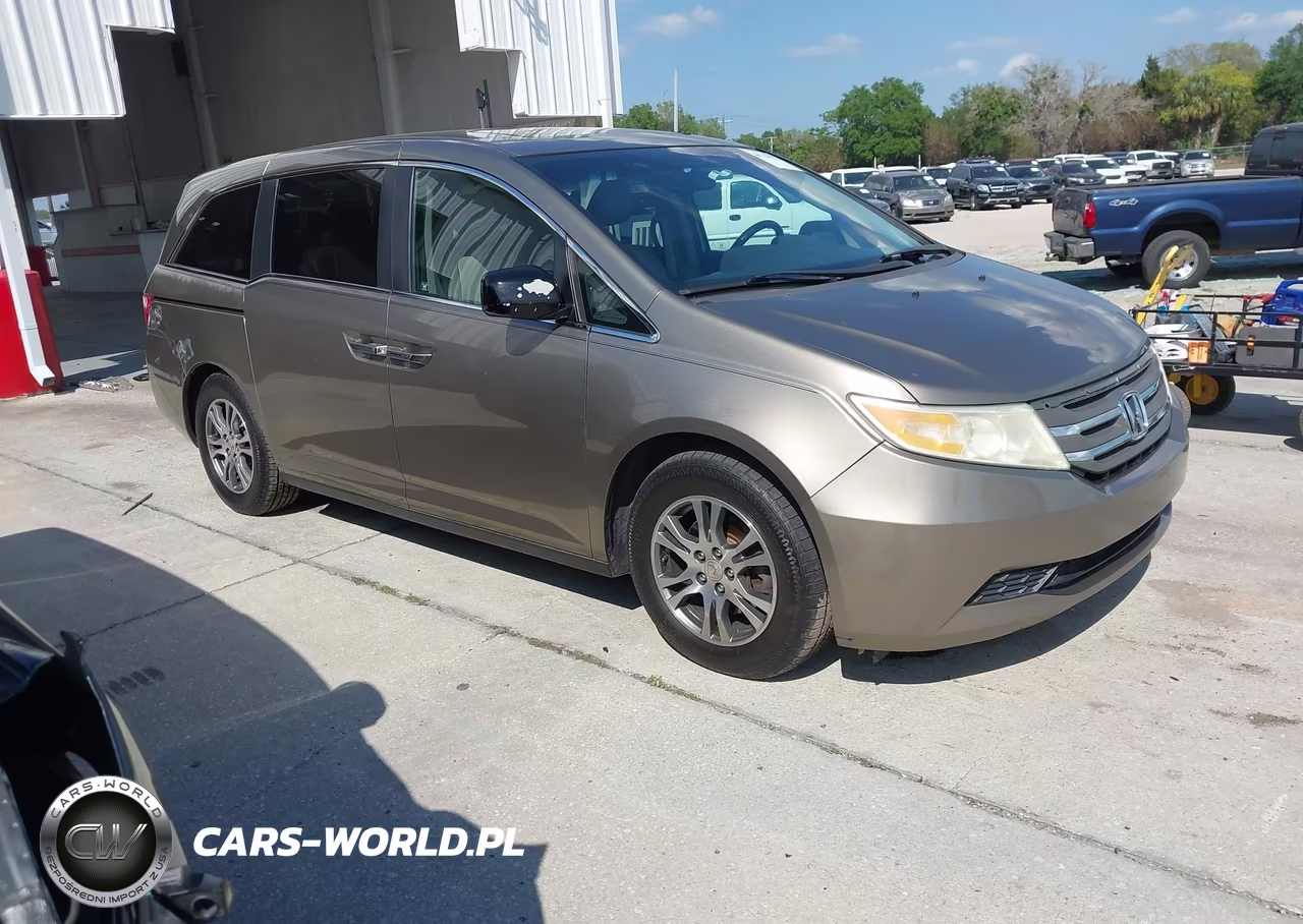2012 Honda Odyssey Ex-L