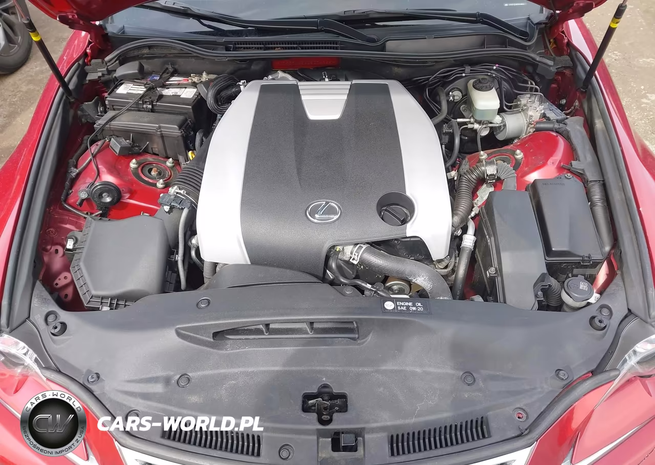 2014 Lexus Is 350 VIN:JTHCE1D24E5004822 - 10